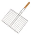 Graticola Doppia S/Piedi Barbecue 40X29 Camping- 1,0 Pz