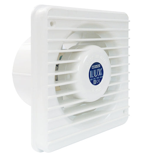 Aspiratore Elettrico Lux100 A Muro 15W D 100 Mm- 1,0 Pz