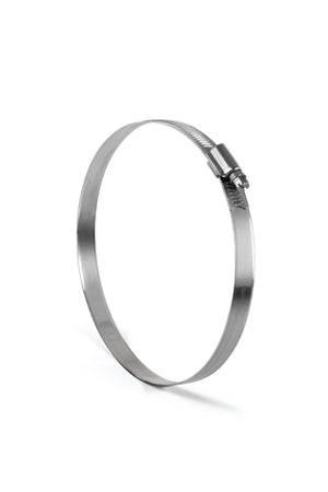 Fascetta Stringitubo W4 Aisi 304 Banda 9 32/50 Mm- 100,0 Pz