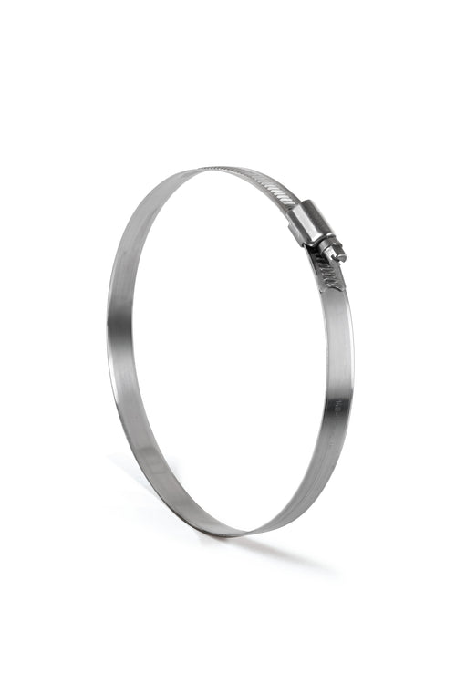 Fascetta Stringitubo W4 Aisi 304 Banda 9 32/50 Mm- 100,0 Pz