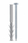 Friulsider Tassello Tup4 C/Vite Te 12X200- 25,0 Pz
