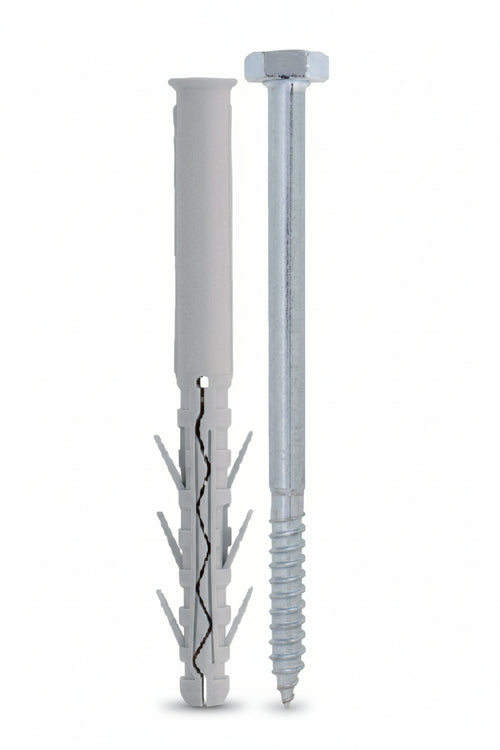 Friulsider Tassello Tup4 C/Vite Te 12X200- 25,0 Pz