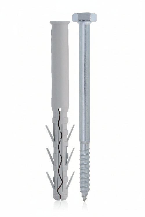 Friulsider Tassello Tup4 C/Vite Te 10X100- 50,0 Pz