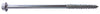 Viti Per Calcestruzzo Tefr 6,6X95 Mm- 100,0 Pz