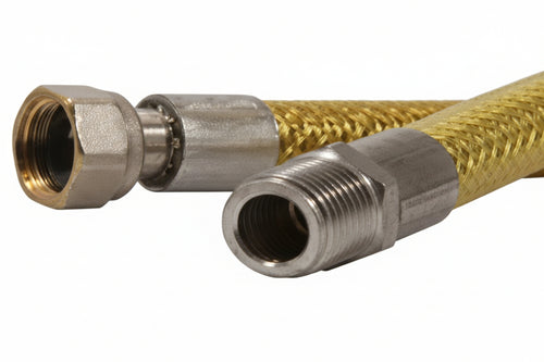 Tubo Flessibile P/Gas 100 Cm Mf 1/2 Uni14800- 1,0 Pz