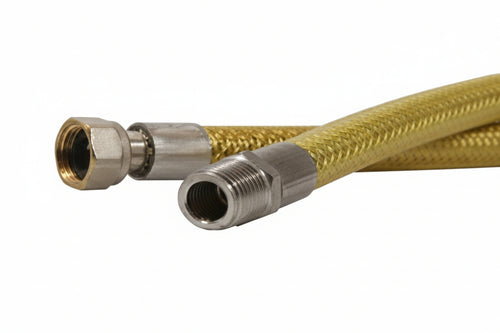 Tubo Flessibile P/Gas 150 Cm Mf 1/2 Uni14800- 1,0 Pz