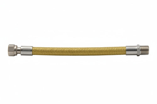 Tubo Flessibile P/Gas 200 Cm Mf 1/2 Uni14800- 1,0 Pz
