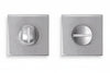 Chiusura Privacy Rosetta Quadrata Crom Sat- 1,0 Pz