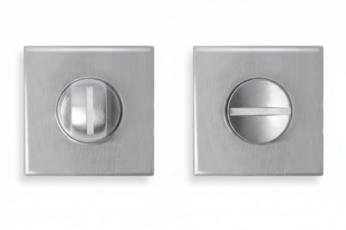 Chiusura Privacy Rosetta Quadrata Crom Sat- 1,0 Pz