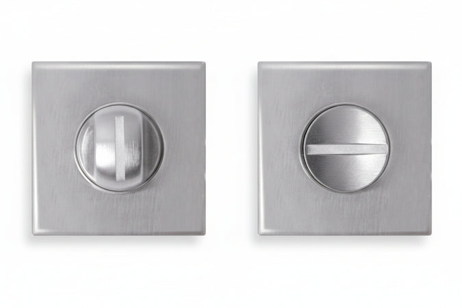 Chiusura Privacy Rosetta Quadrata Crom Sat- 1,0 Pz