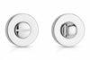 Chiusura Privacy Rosetta Tonda Crom Sat- 5,0 Pz