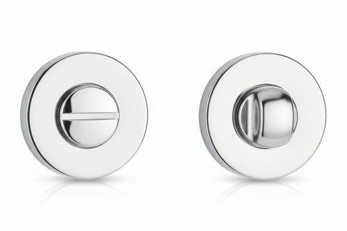 Chiusura Privacy Rosetta Tonda Crom Sat- 5,0 Pz