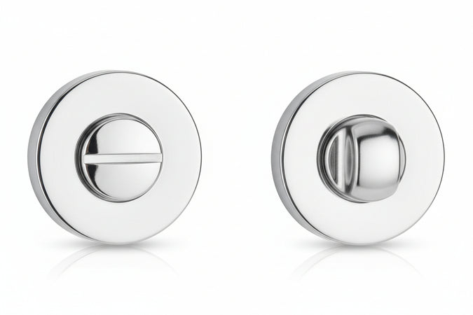 Chiusura Privacy Rosetta Tonda Crom Sat- 5,0 Pz