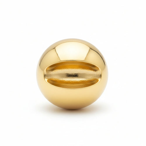 Limitatore Di Apertura Per Porta Blindata Oro- 5,0 Pz