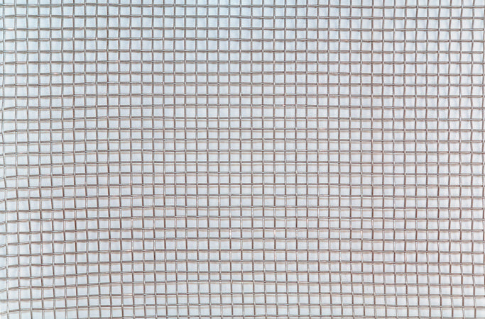 Tela Quadra Maglia 1X1 Mm F 0,6 Mm H 50 Cm- 30,0 Kg