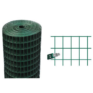 Rete Plast Zinc Eco-Hobby 50X75 H 100 F.2,2 25 M- 1,0 Rotoli