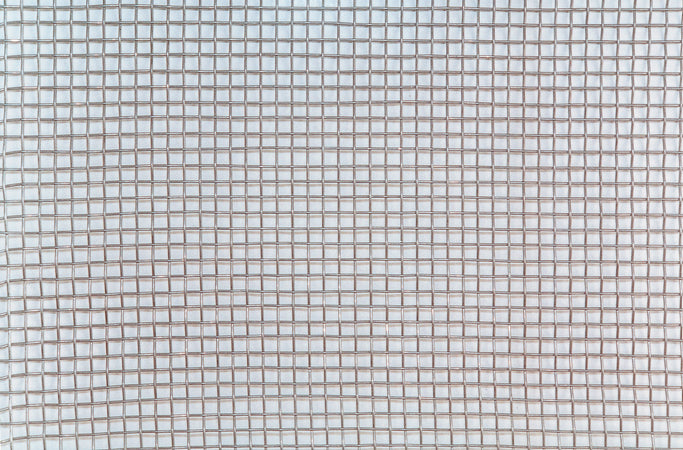 Tela Quadra Maglia 1X1 Mm F 0,6 Mm H 60 Cm- 30,0 Kg