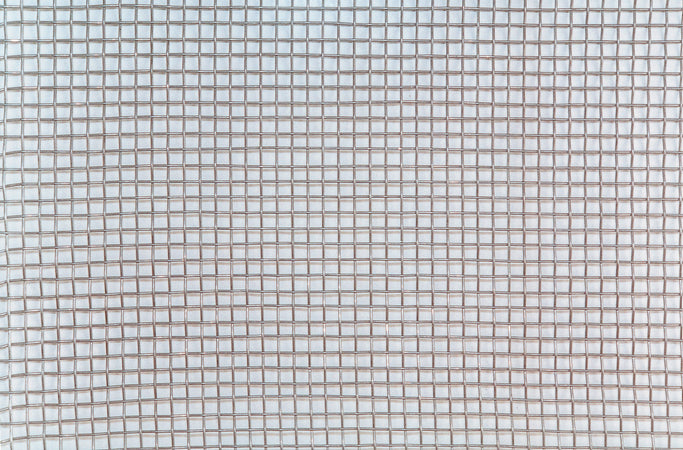 Tela Quadra Maglia 1X1 Mm F 0,6 Mm H 80 Cm- 30,0 Kg