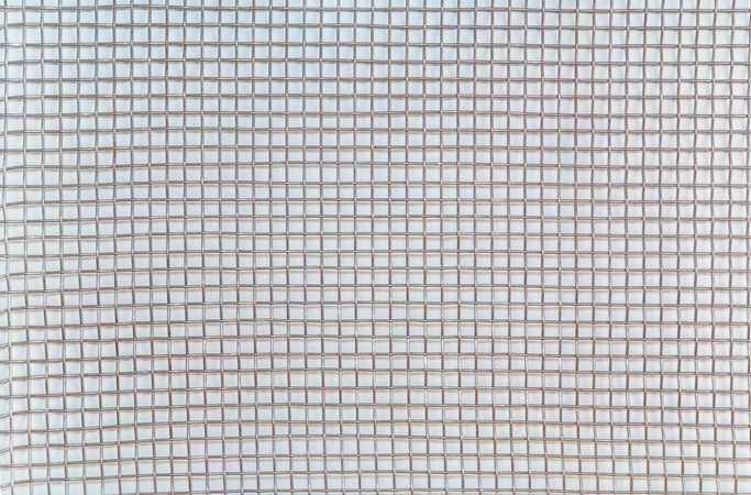 Tela Quadra Maglia 1X1 Mm F 0,6 Mm H 100 Cm- 30,0 Kg