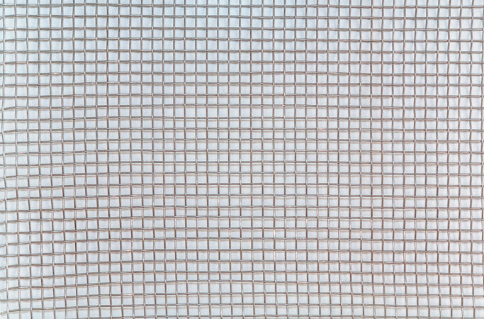 Tela Quadra Maglia 2X2 Mm F 0,7 Mm H 60 Cm- 30,0 Kg