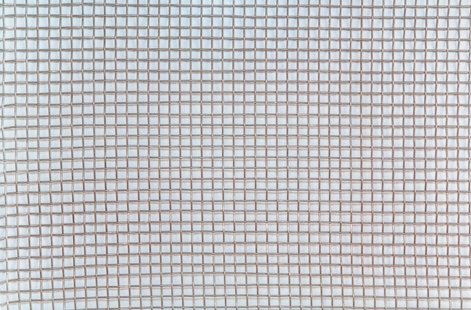 Tela Quadra Maglia 2X2 Mm F 0,7 Mm H 100 Cm- 30,0 Kg