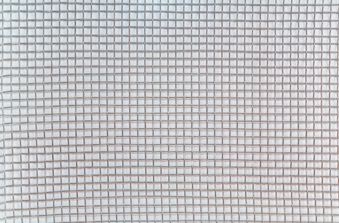 Tela Quadra Maglia 4X4 Mm F 0,9 Mm H 100 Cm- 30,0 Kg