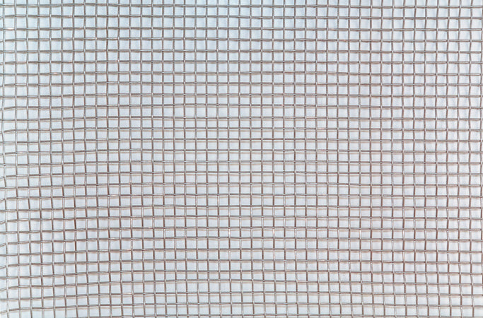 Tela Quadra Maglia 5X5 Mm F 1,0 Mm H 100 Cm- 30,0 Kg