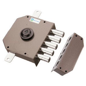 Mottura 30620 Serratura Tripl A Pompa Dx S/Scr- 1,0 Pz