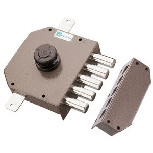 Mottura 30621 Serratura Tripl A Pompa Dx S/Scr C/P- 1,0 Pz