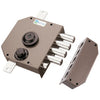 Mottura 30630 Serratura Tripl A Pompa Dx C/Scr- 1,0 Pz