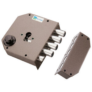 Mottura 38630 Serratura Tripl Cil Eu Sx C/Scr- 1,0 Pz