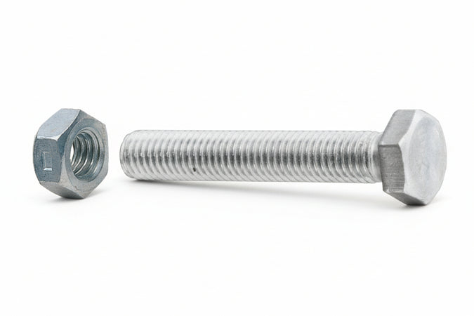 Sc Viti A Metallo T.E.12X 30 C/Dadi 10 Pz- Ambrovit- 5,0 Pz