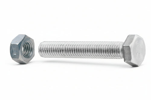Sc Viti A Metallo T.E.12X100 C/Dadi 2 Pz- Ambrovit- 5,0 Pz