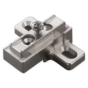 Salice Basetta Reg Per Cerniere B2S3B99B6 Per Angoli- 50,0 Pz