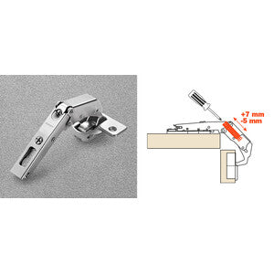 Salice Cerniera Angolari Reg Angolo 65 Fori 48- 25,0 Pz