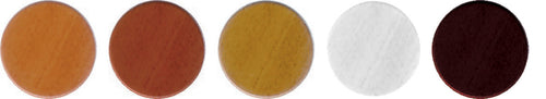 Sc Tappo Copriforo Ades D 13 Mm Bianco 50 Pz*- 5,0 Pz