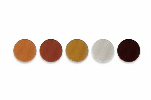 Sc Tappo Copriforo Ades D 13 Mm Ciliegio Scu 50 Pz- 5,0 Pz