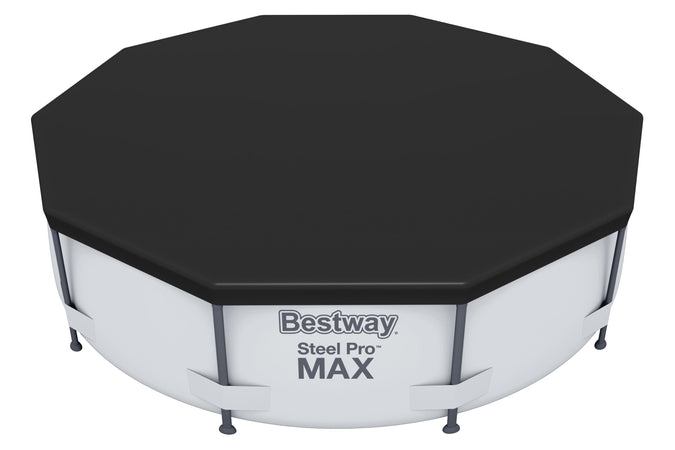 Top Copertura Piscina C/Telaio Diam. Cm.305- Bestway- 1,0 Pz