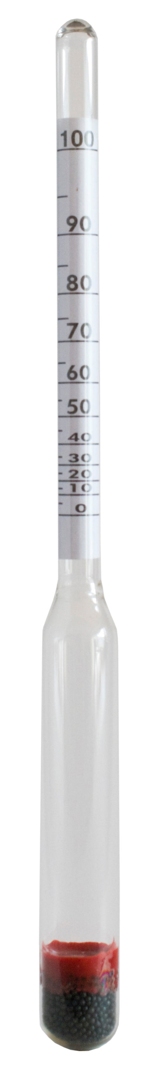 Alcoolometro Gey-Lussac Tascabile- 1,0 Pz