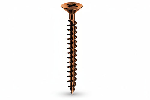 Sc Viti Per Legno Bronzate Tp 2,5X20 (Pz. 50)*- Mustad- 5,0 Pz