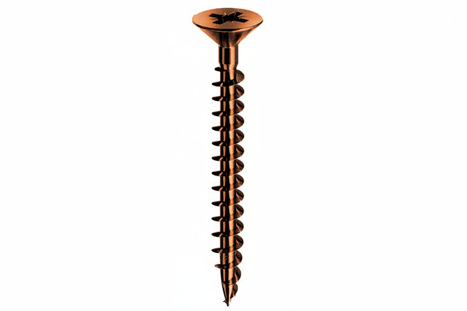 Sc Viti Per Legno Bronzate Tp 3 X30 (Pz.50)*- Mustad- 5,0 Pz