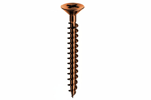 Sc Viti Per Legno Bronzate Tp 3 X20 (Pz. 50)*- Mustad- 5,0 Pz