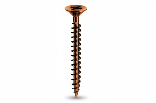 Sc Viti Per Legno Bronzate Tp 3 X16 (Pz. 50)*- Mustad- 5,0 Pz