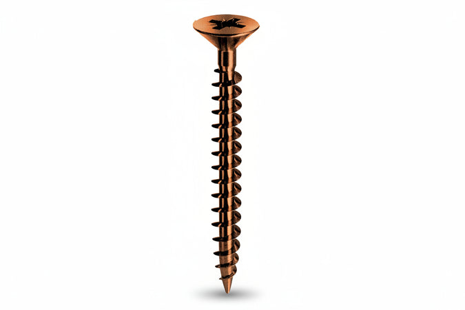 Sc Viti Per Legno Bronzate Tp 3 X16 (Pz. 50)*- Mustad- 5,0 Pz