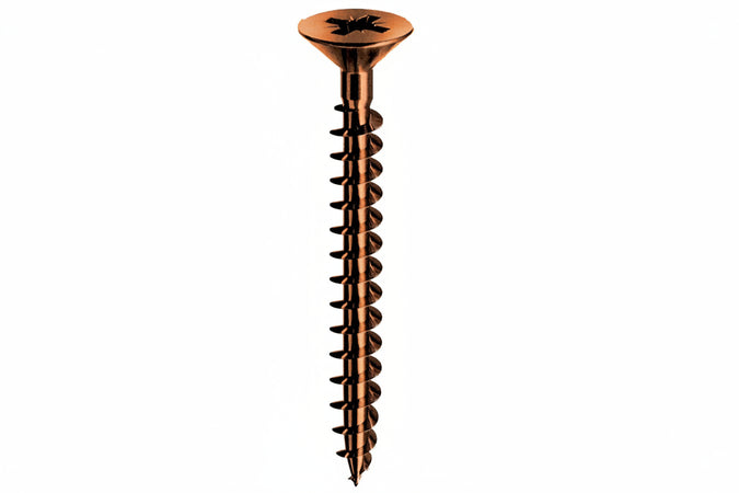 Sc Viti Per Legno Bronzate Tp 3,5X20 (Pz. 50)*- Mustad- 5,0 Pz