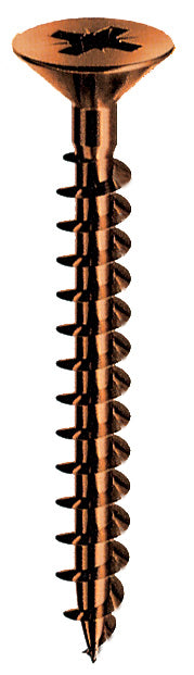 Sc Viti Per Legno Bronzate Tp 3,5X30 (Pz. 50)*- Mustad- 5,0 Pz