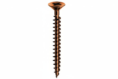 Sc Viti Per Legno Bronzate Tp 3,5X30 (Pz. 50)*- Mustad- 5,0 Pz