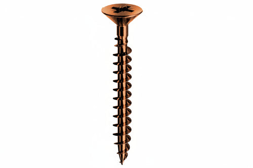 Sc Viti Per Legno Bronzate Tp 3,5X35 (Pz.30)*- Mustad- 5,0 Pz