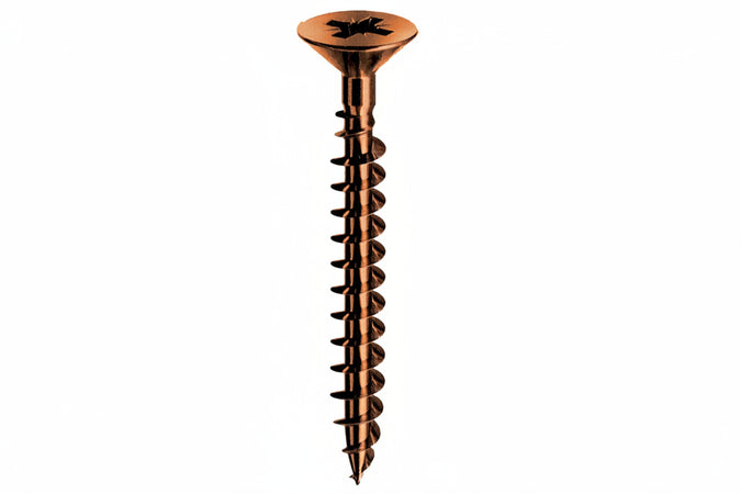 Sc Viti Per Legno Bronzate Tp 3,5X35 (Pz.30)*- Mustad- 5,0 Pz