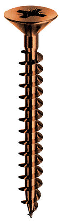 Sc Viti Per Legno Bronzate Tp 4,5X35 (Pz. 20)*- Mustad- 5,0 Pz